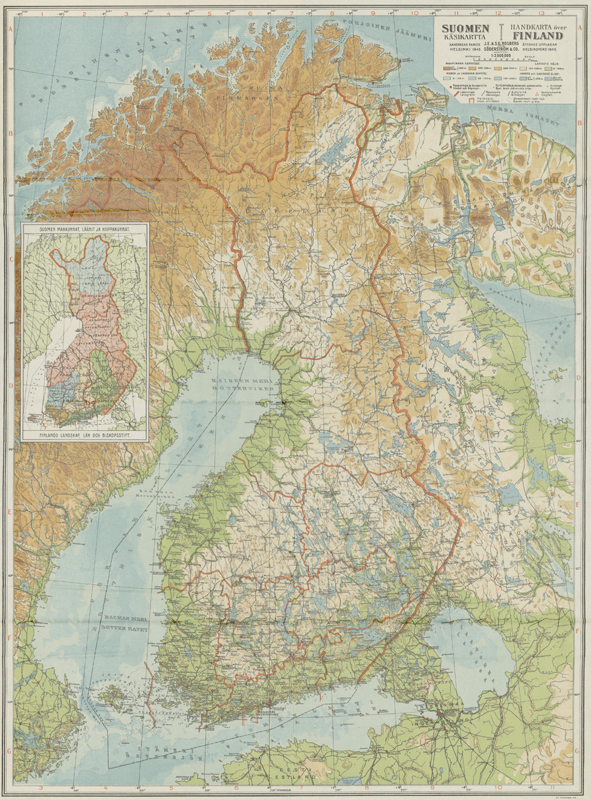 ilmainen suomen kartta Muuttuvat rajat | RajatOn oppimateriaali ilmainen suomen kartta